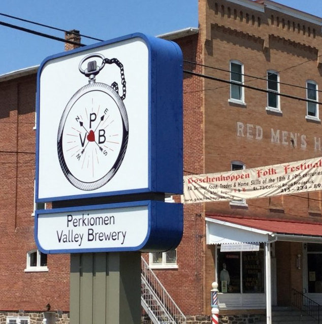 Perkiomen Valley Brewery visitPA
